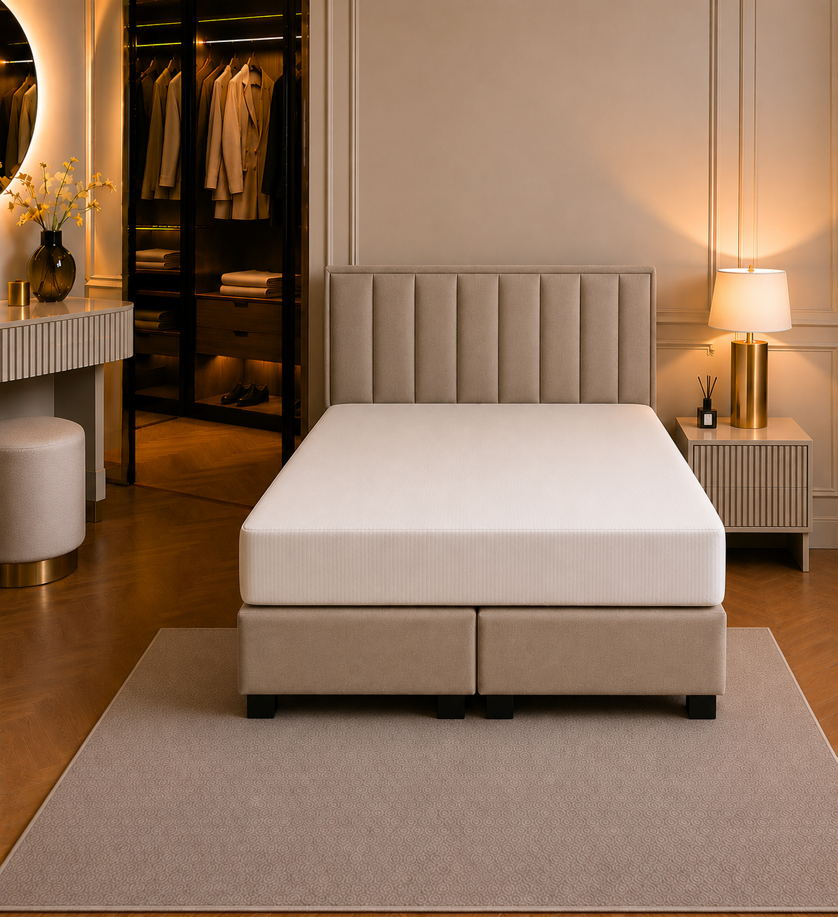 Piano Boxspring - Tweepersoons Boxspring