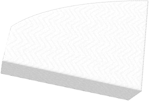 Matras Boot- Bak of stuurboord rechts