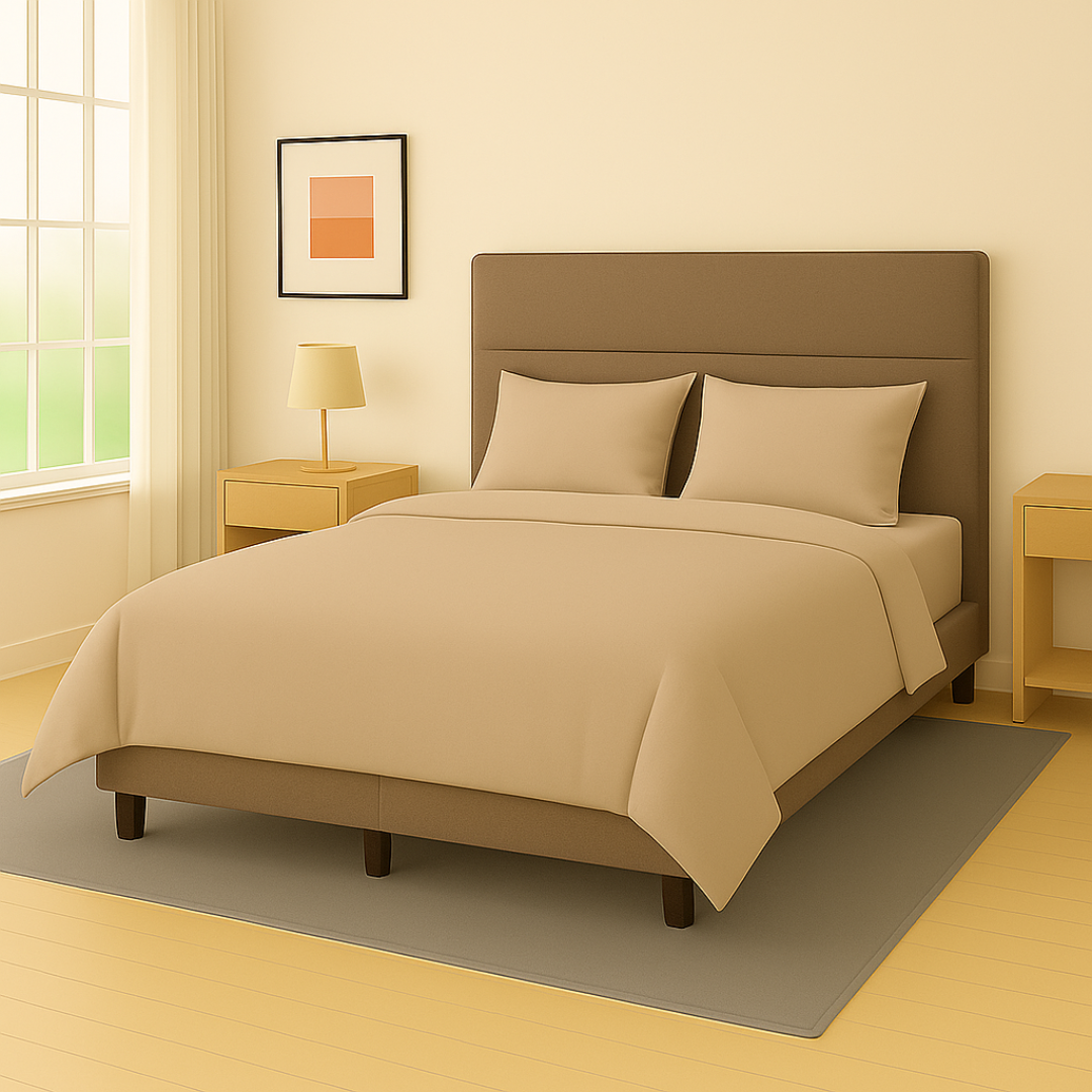 2 Bloks boxspring  (140cm x 200)