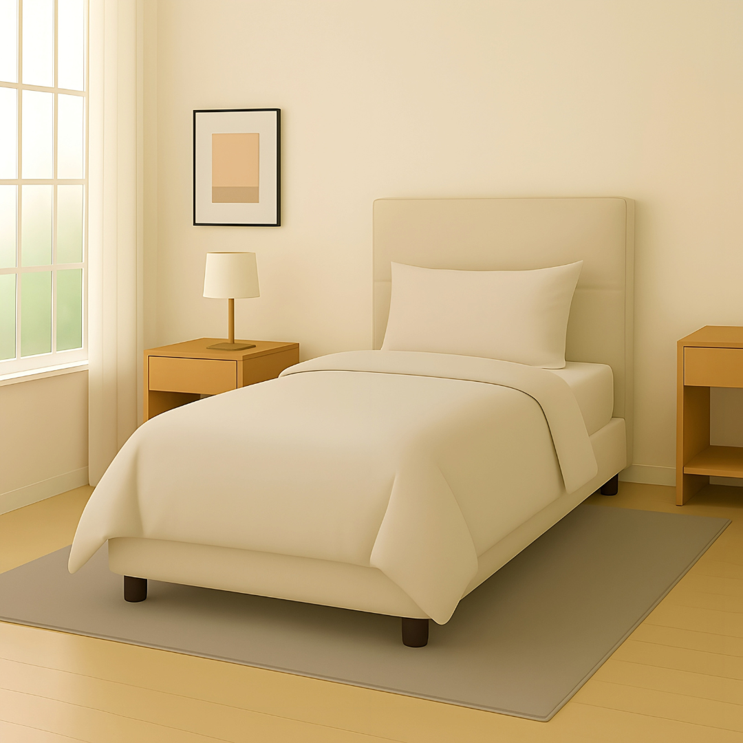 2 Blok boxspring (90cm x 200)