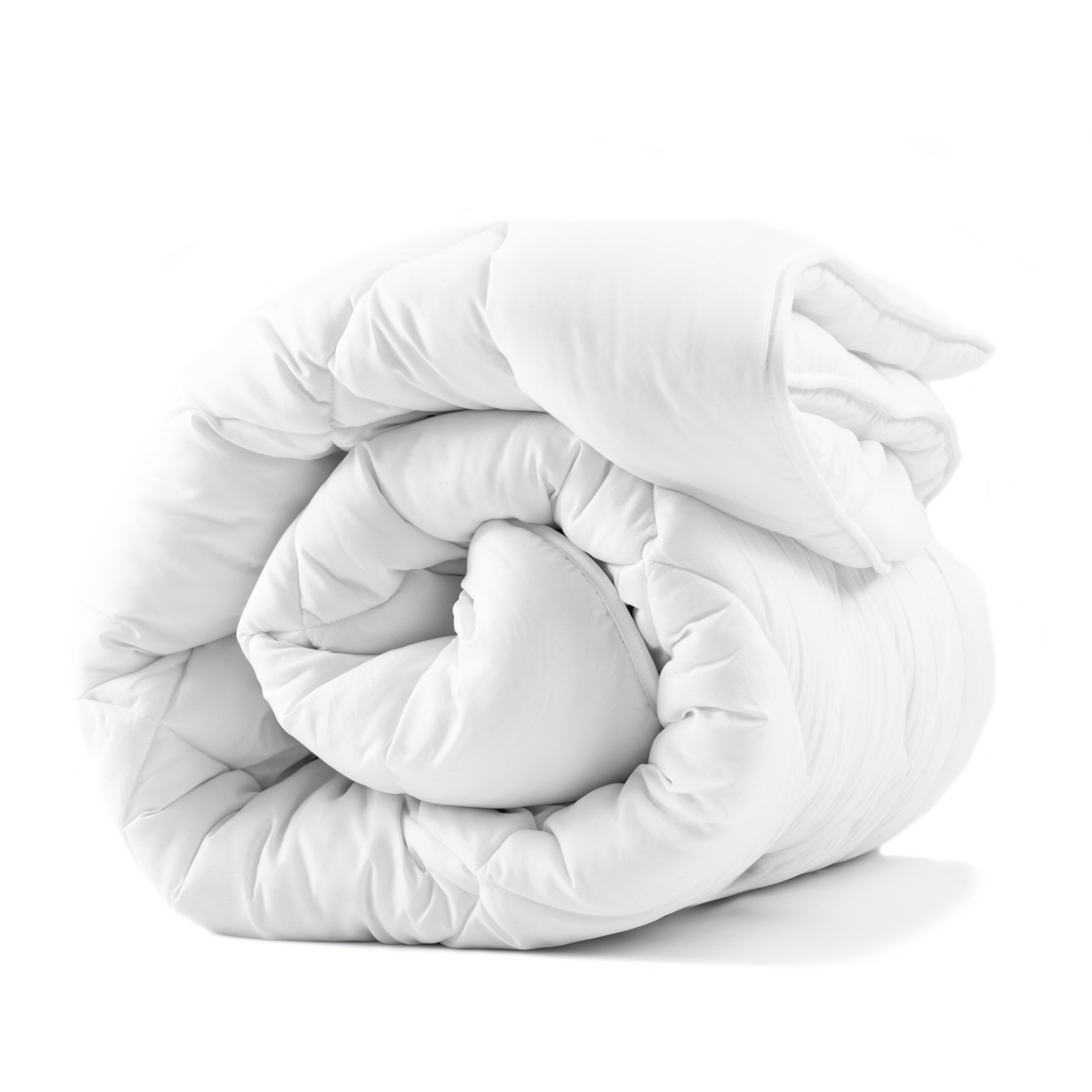 Micro Touch Enkel Dekbed White - 140X200