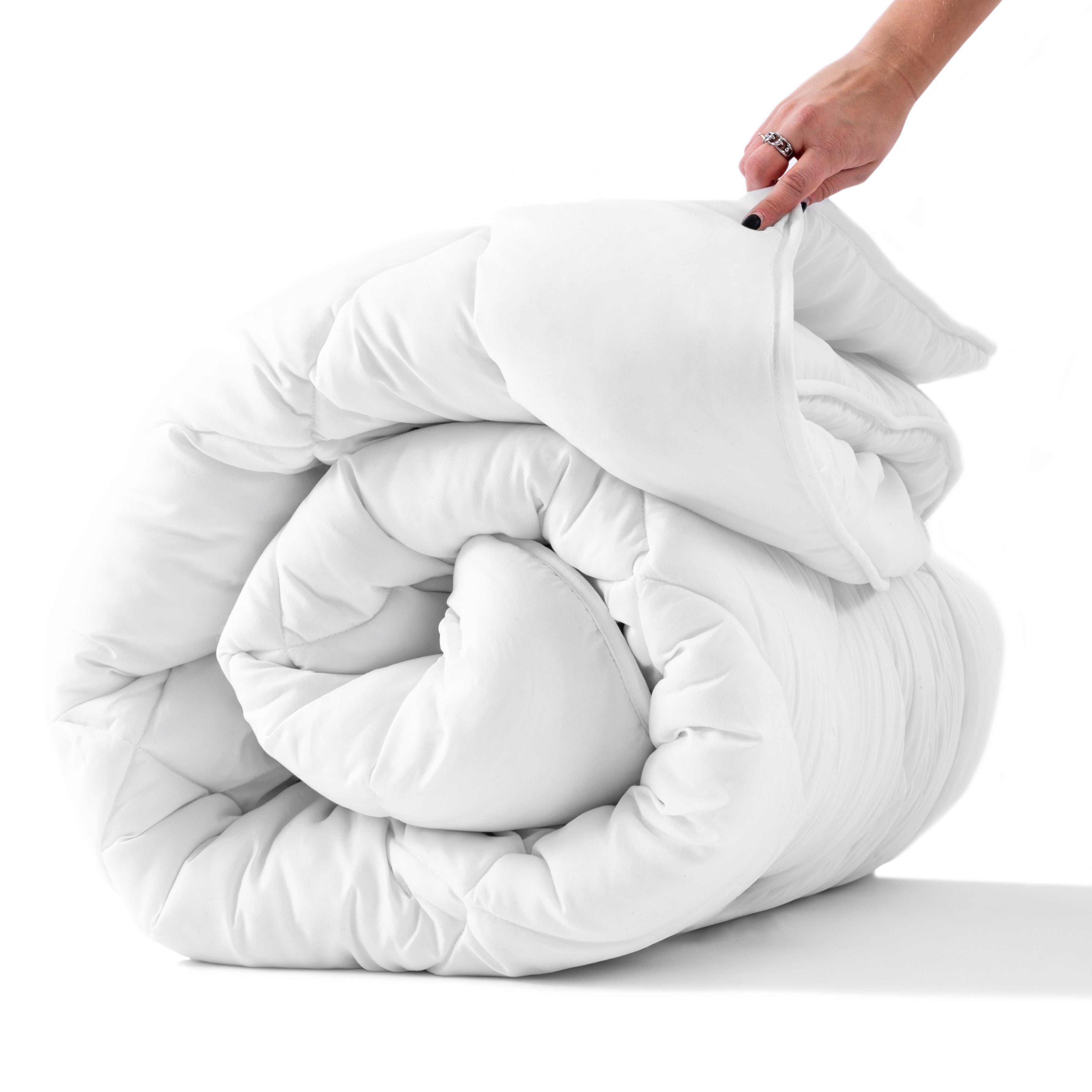 Micro Touch Enkel Dekbed White - 260X220