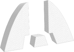 Matras Boot- Trapezium 3-delig