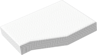 Matras Caravan - Met inwendige hoek