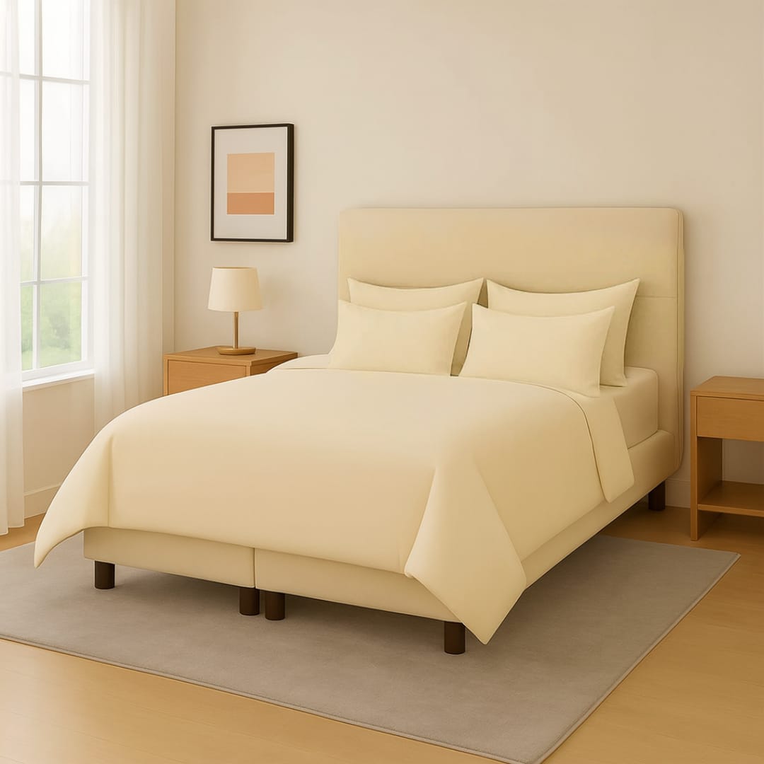 2 Bloks boxspring (120cm x 200)