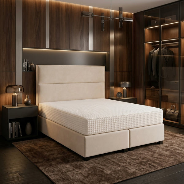 Blok Boxspring - Tweepersoons Boxspring