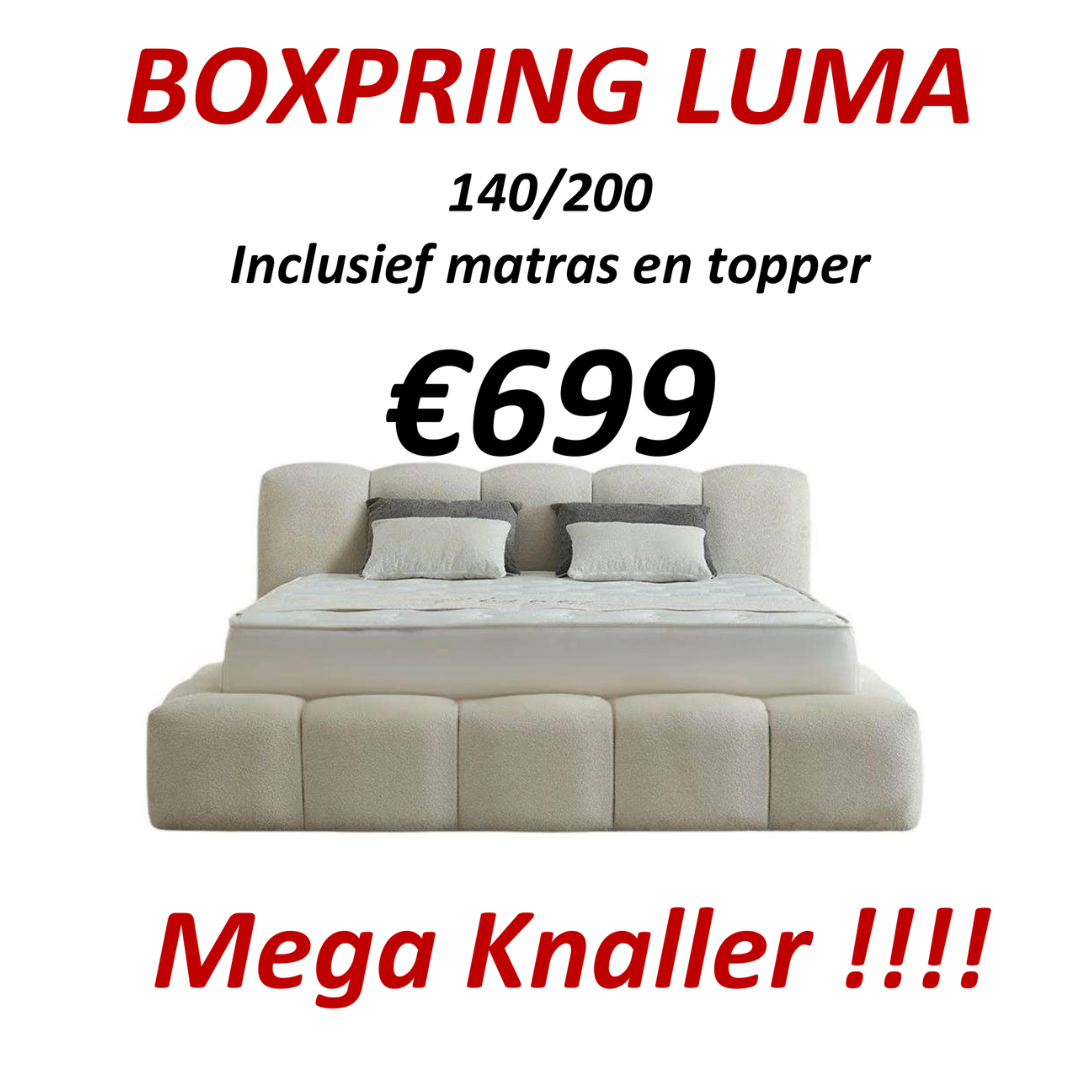 BOXPRING LUMA 140/200