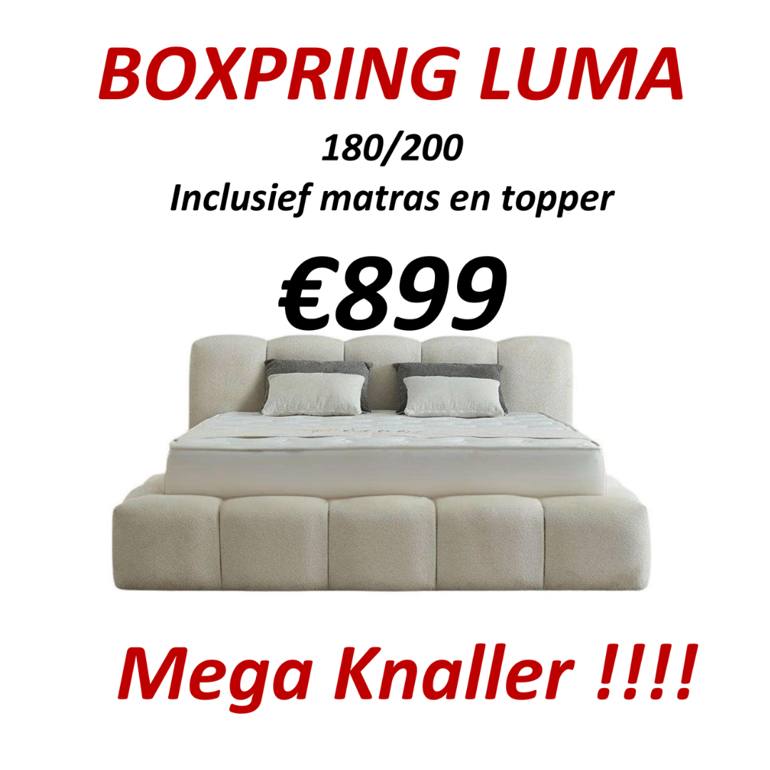 BOXPRING LUMA 180/200