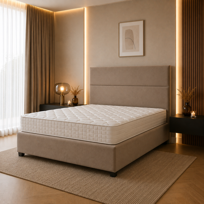Blok Boxspring – Eenpersoons Boxspring