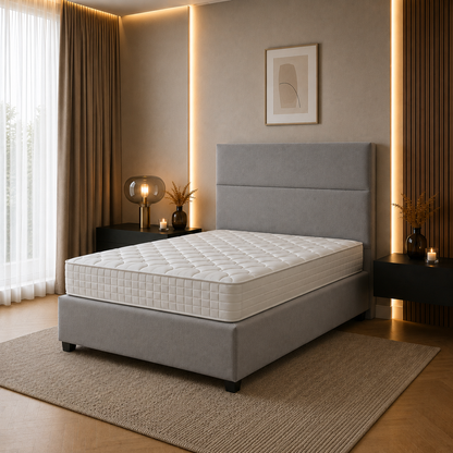 Blok Boxspring – Eenpersoons Boxspring