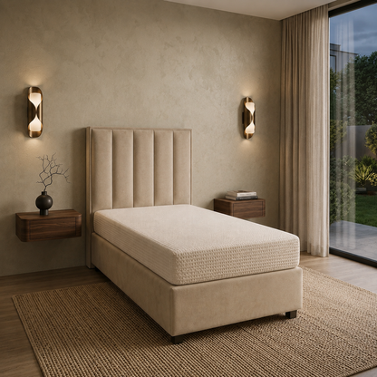 Blok Boxspring – Eenpersoons Boxspring