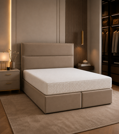 Blok Boxspring – Eenpersoons Boxspring