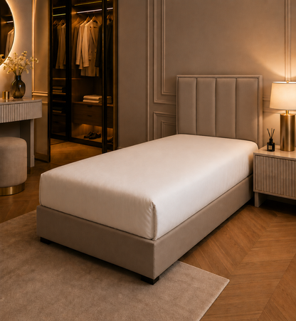 Piano Boxspring - Eenpersoons Boxspring