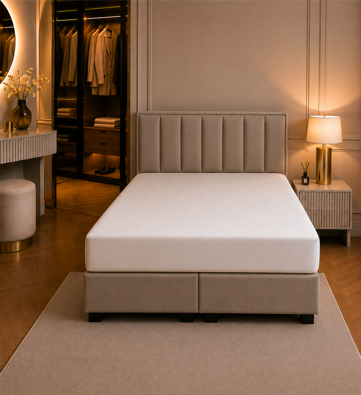 Piano Boxspring - Eenpersoons Boxspring