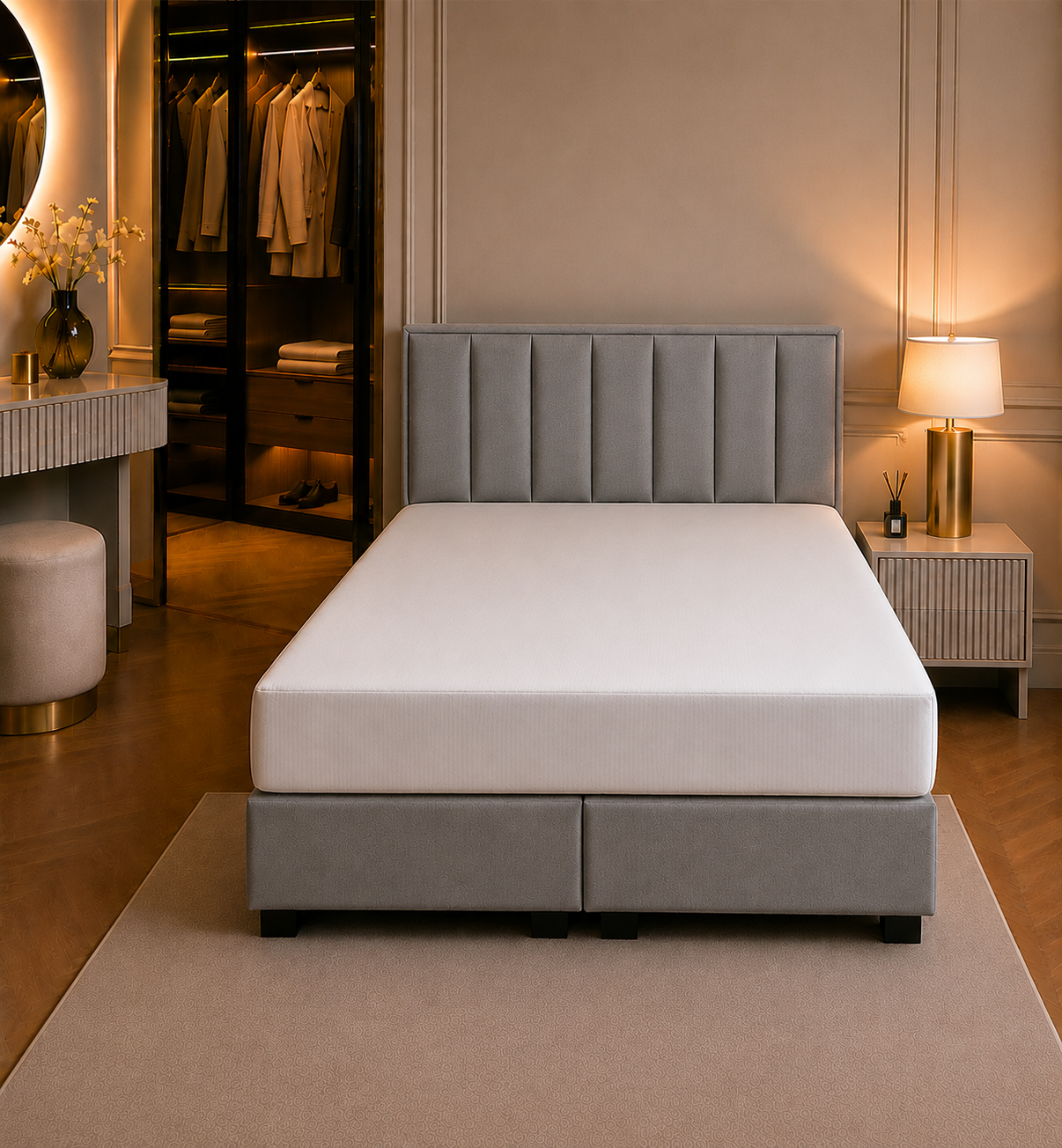 Piano Boxspring - Eenpersoons Boxspring