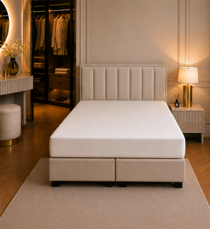 Piano Boxspring - Eenpersoons Boxspring