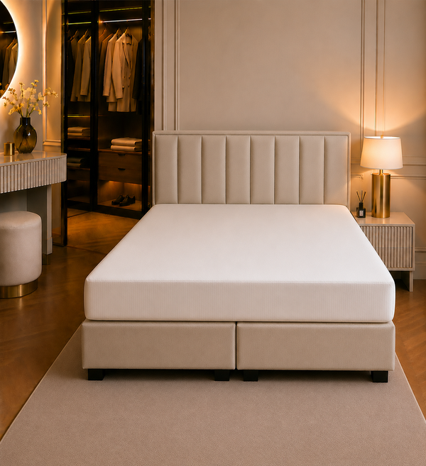 Piano Boxspring - Tweepersoons Boxspring
