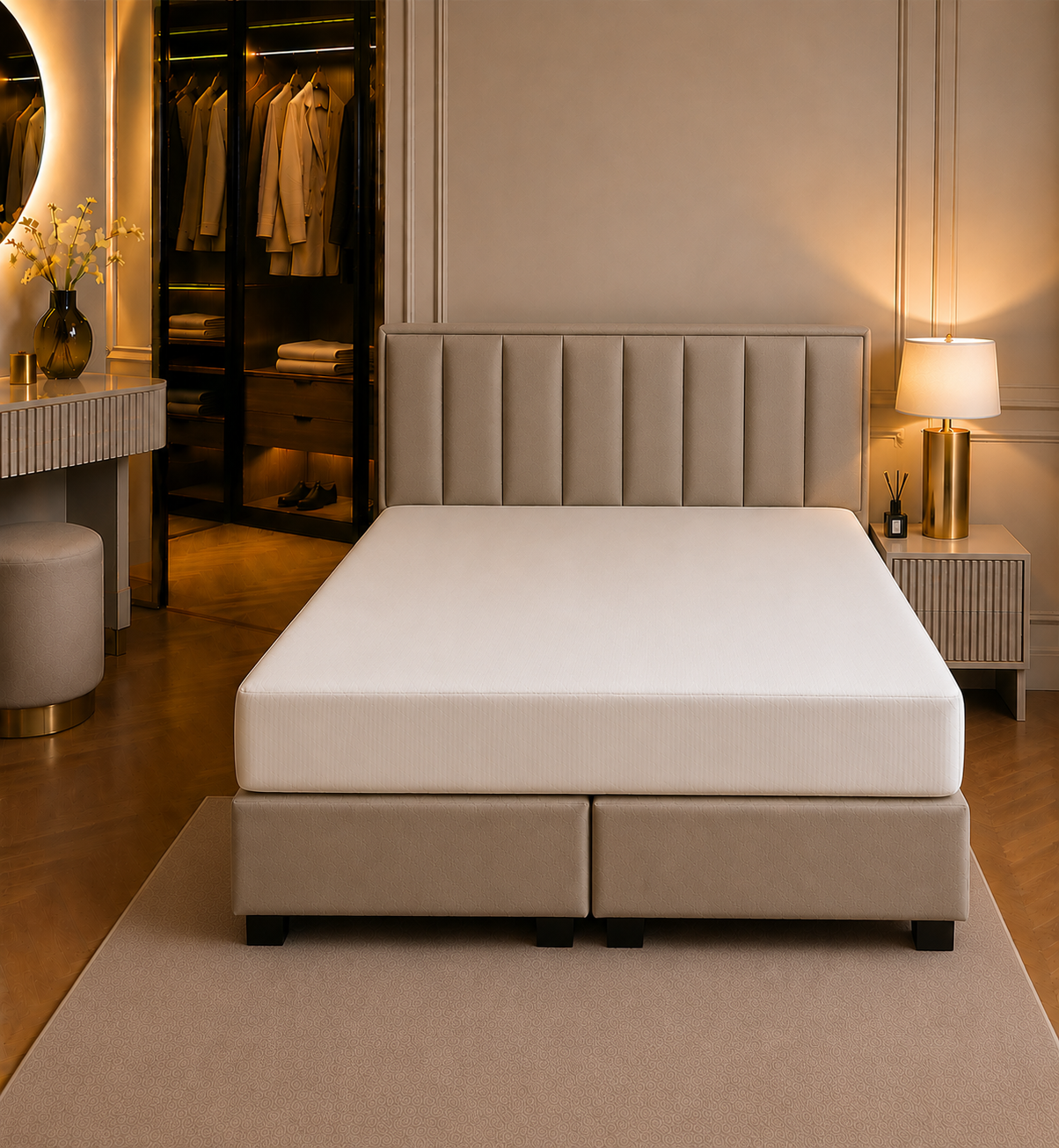 Piano Boxspring - Tweepersoons Boxspring