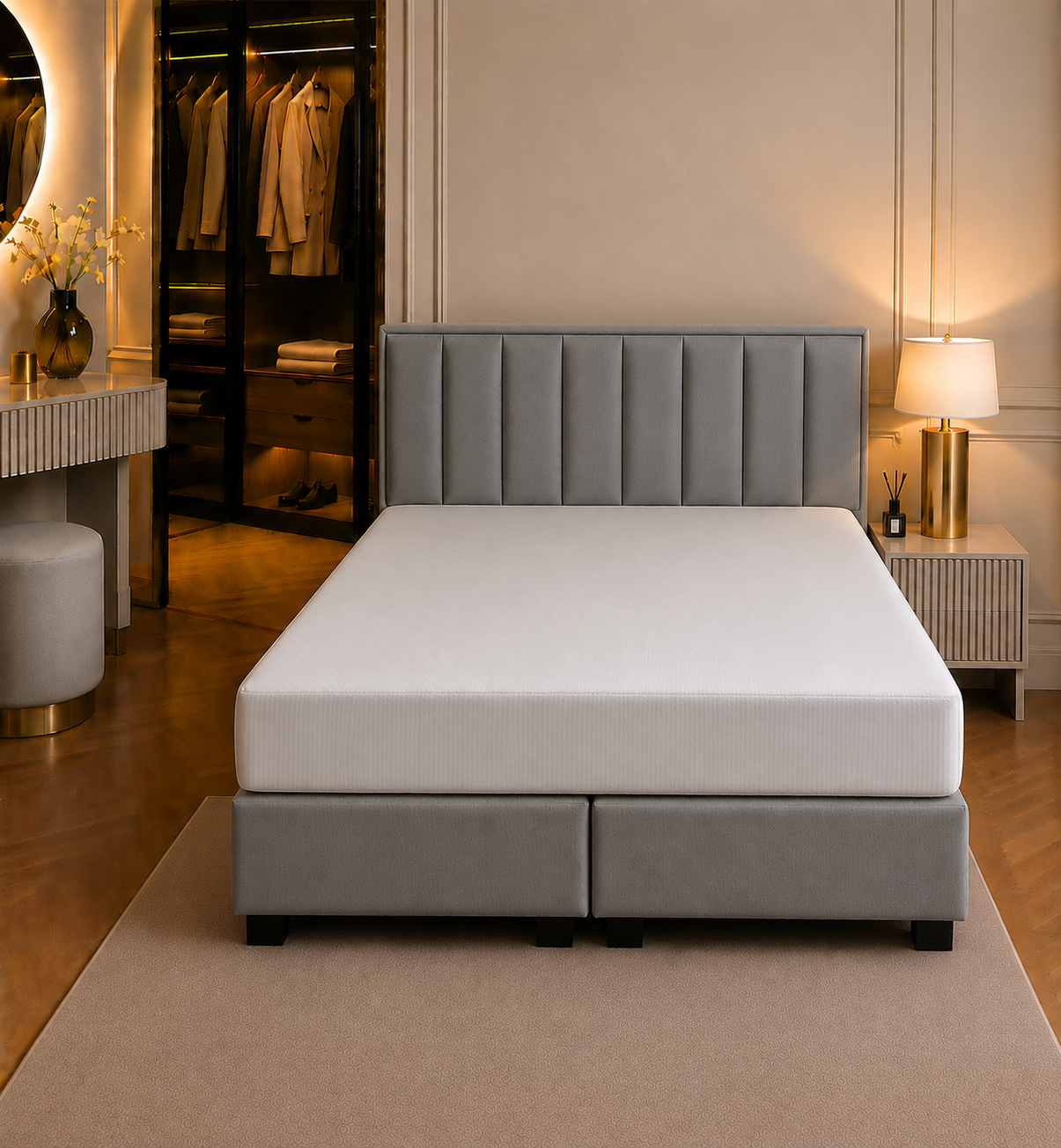 Piano Boxspring - Tweepersoons Boxspring