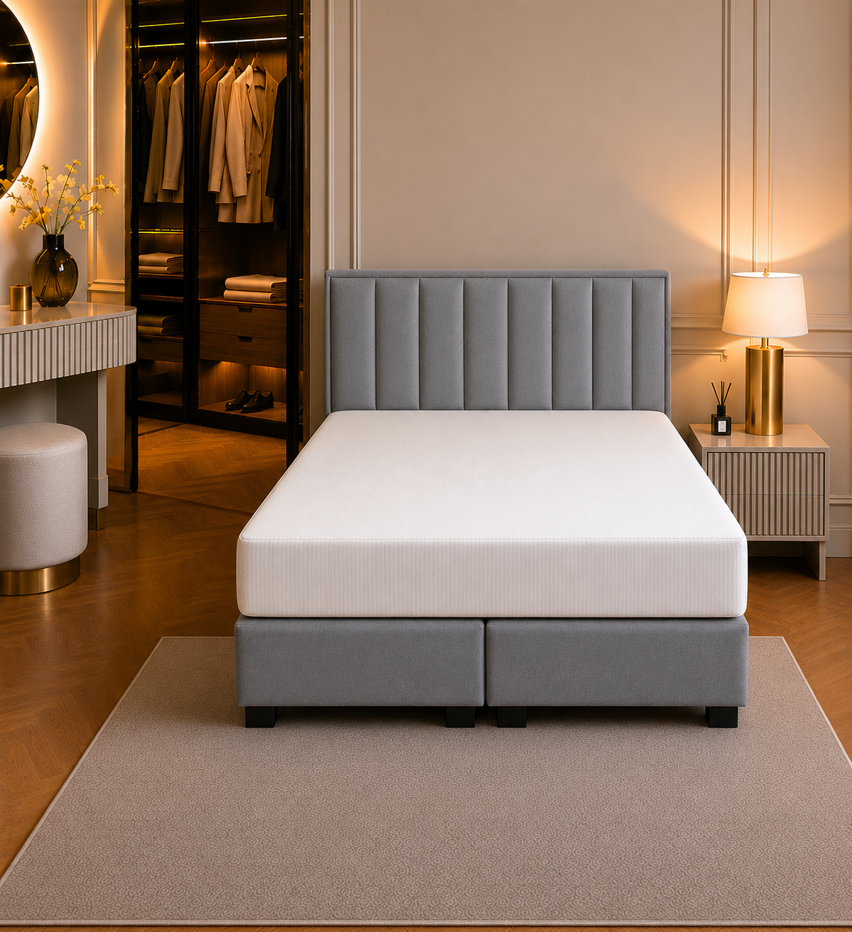 Piano Boxspring - Tweepersoons Boxspring