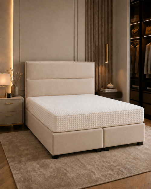 Blok Boxspring - Tweepersoons Boxspring