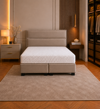Blok Boxspring - Tweepersoons Boxspring