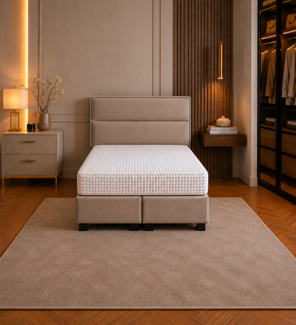 Blok Boxspring – Eenpersoons Boxspring