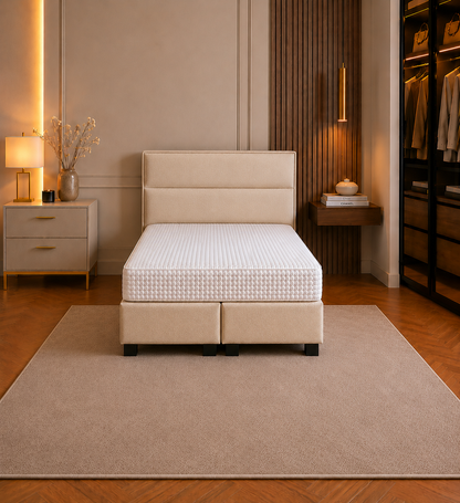 Blok Boxspring – Eenpersoons Boxspring