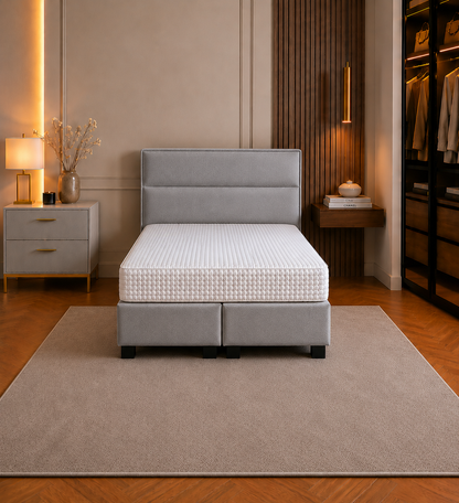Blok Boxspring – Eenpersoons Boxspring