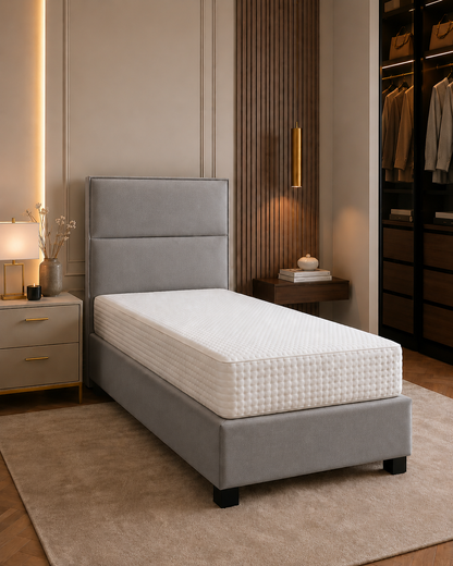Blok Boxspring – Eenpersoons Boxspring