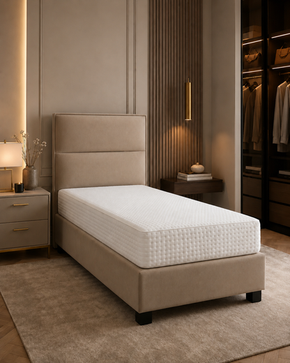 Blok Boxspring – Eenpersoons Boxspring