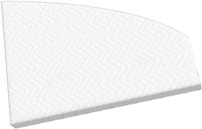 Topper Boot- Bak of stuurboord links