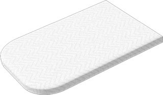 Topper Vouwwagen - Queensbed