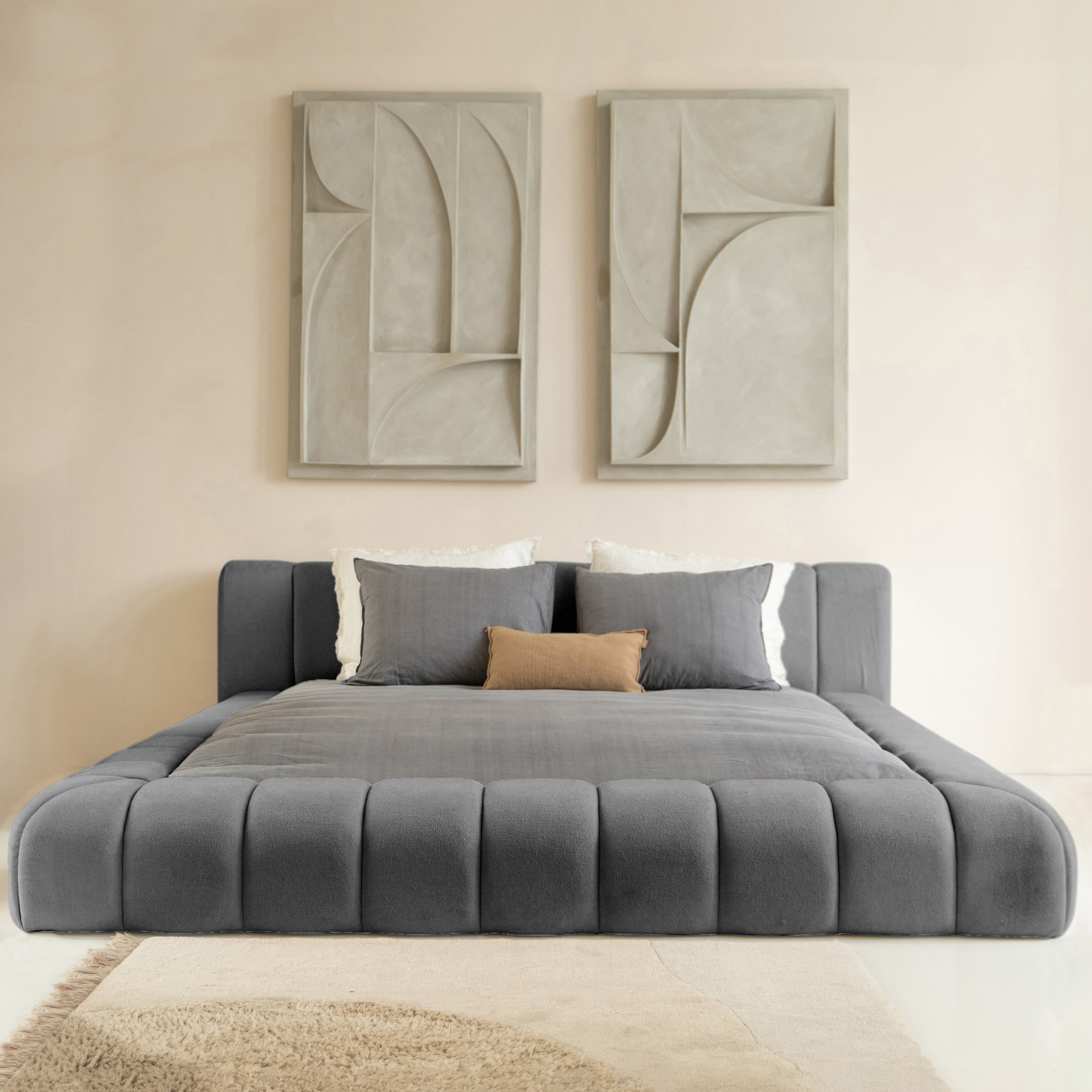 Designbed Adore Classic 180x200 Antraciet - Inclusief Matras