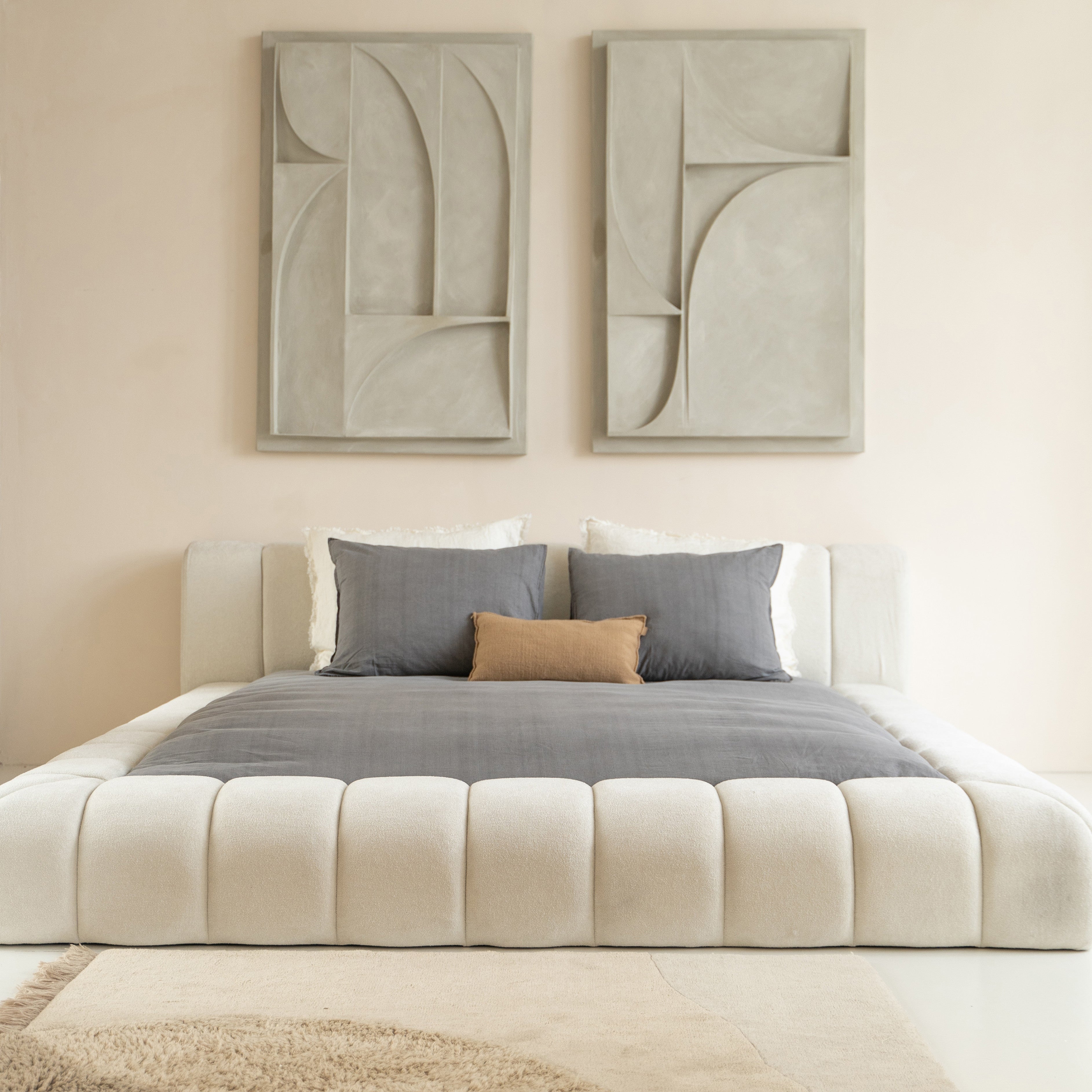 Designbed Adore Classic 180x200 Beige - Inclusief Matras