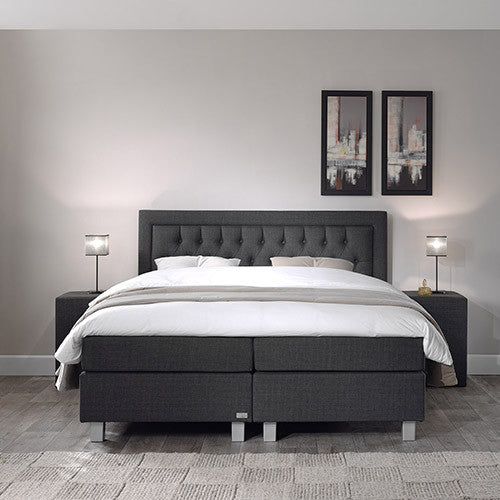 Boxspring Valentina Antraciet 160x200